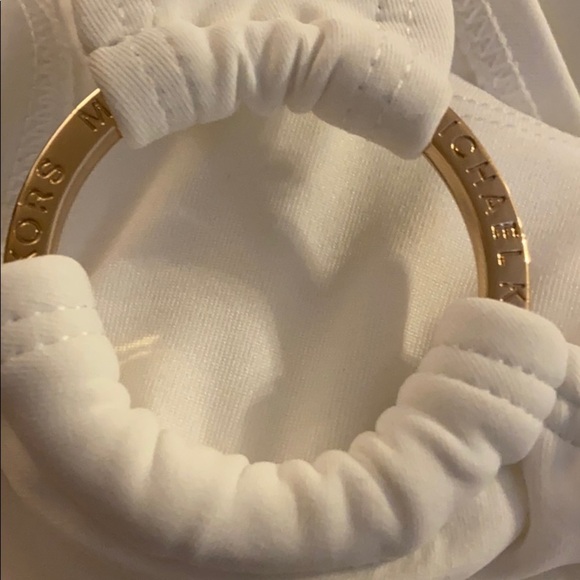 MICHAEL Kors One Shoulder One Piece Swimsuit - Picture 8 of 8